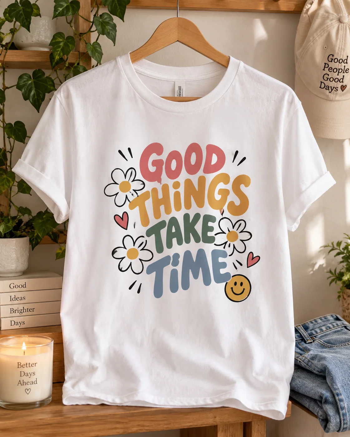 Remera de algodón personalizada con técnica DTF