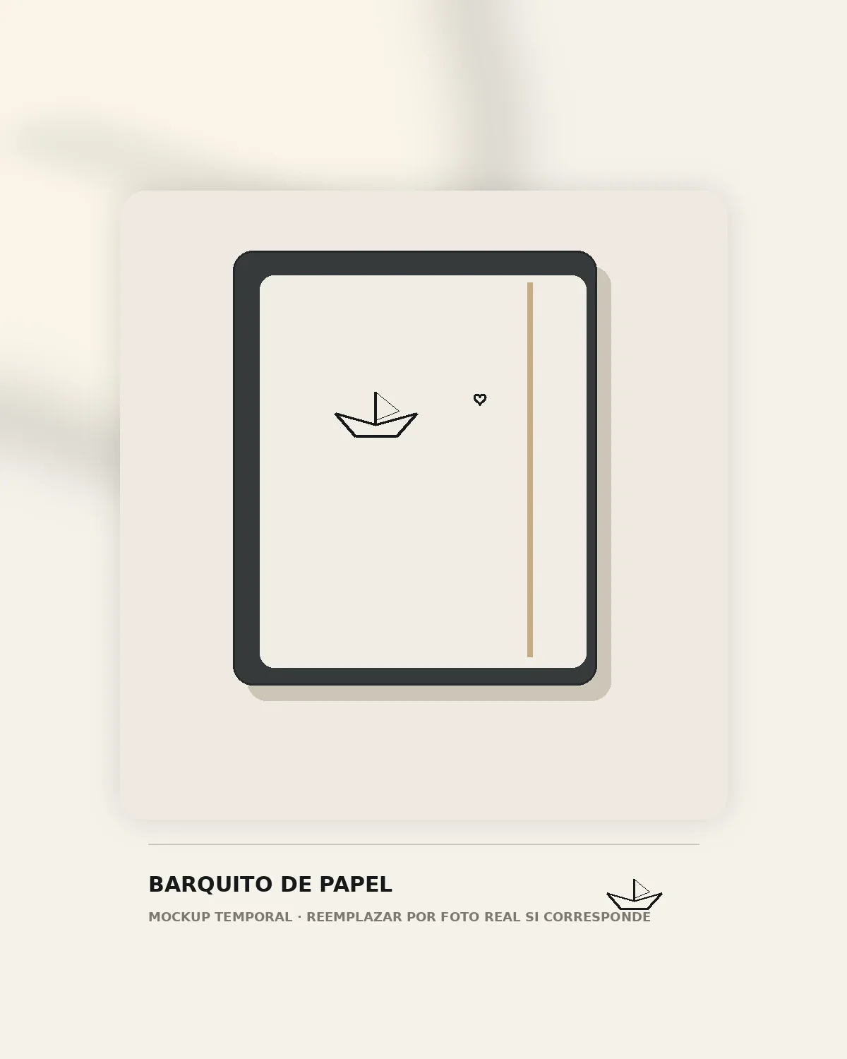 Agendas personalizadas — Barquito de Papel