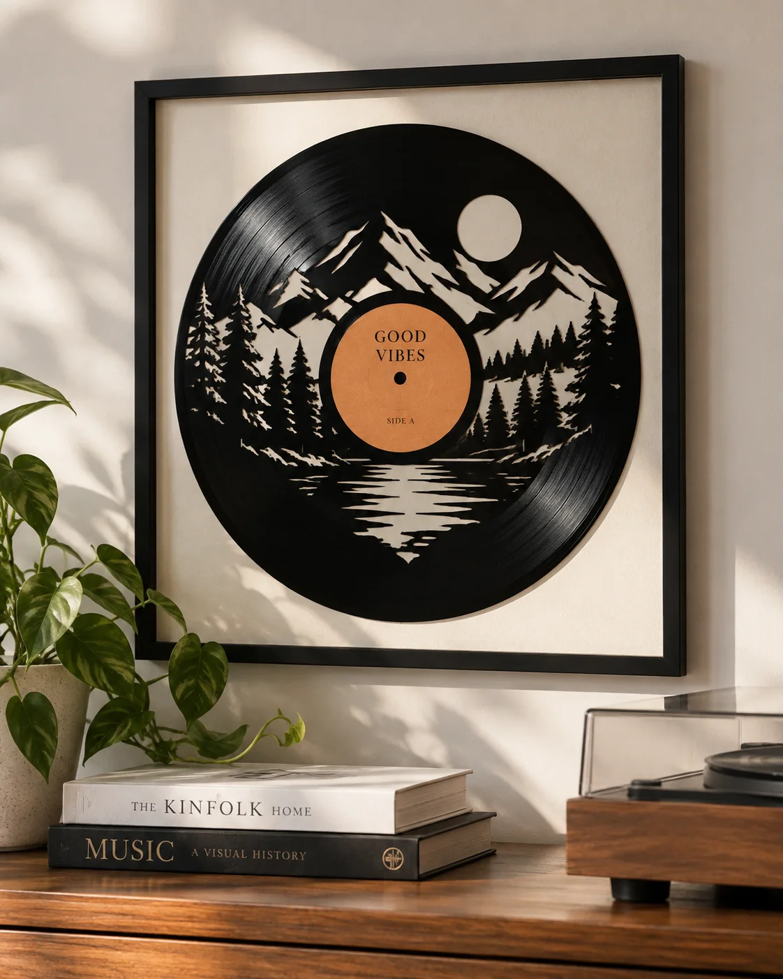 Cuadro de vinilo