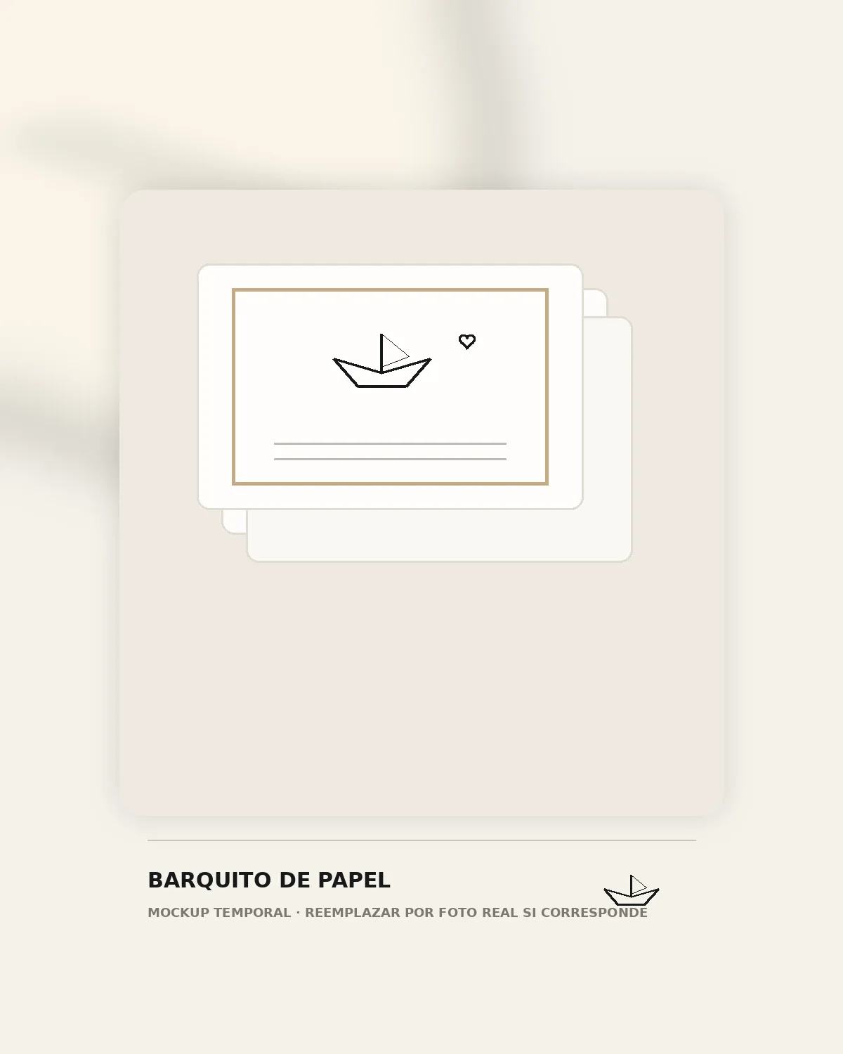 Diplomas y certificados — Barquito de Papel