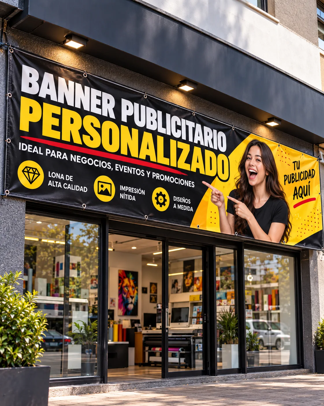 Banner personalizado